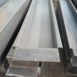 Kunden spezifische Betonblock formen Vorgefertigte verzinkte Stahlsc halen zum Verkauf - Product Image 2