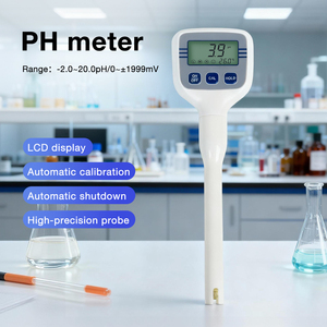 Fabrikant Nieuwe Aanwinsten Groot LCD-scherm Digitale Elektronische Draagbare <span class=keywords><strong>PH</strong></span>-<span class=keywords><strong>meter</strong></span> Pen-type <span class=keywords><strong>PH</strong></span>-detector Laboratorium <span class=keywords><strong>PH</strong></span>-tester Lab - Product Image 2