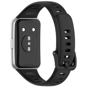 Bracelets de montre pour <span class=keywords><strong>Huawei</strong></span> <span class=keywords><strong>Band</strong></span> 11, remplacement du bracelet, bracelets en silicone sport pour <span class=keywords><strong>Huawei</strong></span> <span class=keywords><strong>Band</strong></span> 11 Pro Smartwatch - Product Image 3