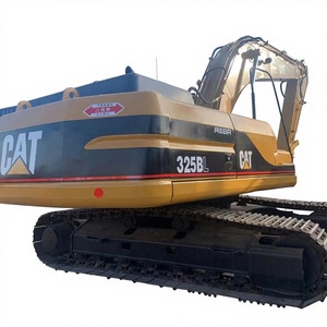 Used Crawler Excavator CAT 325BL 25 Tons Secondhand Hydraulic Crawler <b>Digger</b> 315D 320GC 336D High Quality - Product Image 1