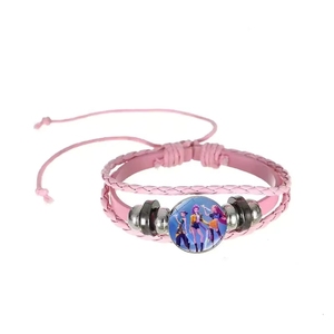 Bracelet inspiré de l'anime K-POP « <span class=keywords><strong>Shadow</strong></span> <span class=keywords><strong>Hunters</strong></span> », ensemble de bijoux gothiques noirs pour filles, cadeau tendance - Product Image 3