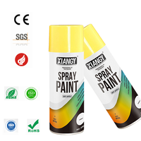 Peinture aérosol acrylique, couche de finition brillante à séchage rapide pour la décoration intérieure et extérieure du fer, du bois, du plastique ABS