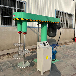High-Speed Emulsifier Homogenizer Dispersion Mixer SORUDA Brand SUS316L Material 75kW Power Used for Food <b>Mixing</b> Equipment - Product Image 6