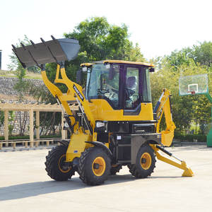 <span class=keywords><strong>Wz</strong></span> 15-10 Mini Wiellader Graafmachine Met 4X4 Aangedreven Dieselmotor Emmer Bevestiging Voor Landbouwbedrijven - Product Image 3