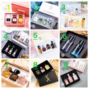 Perfume Mini Original de Marca al por Mayor 2025, 2ml 5ml 10ml, Sets de Regalo de Mini Fragancias de Viaje para Hombre y Mujer con Caja Original - Product Image 3