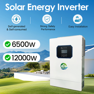 Sistema Solar Híbrido para Almacenes de 6.5-12kW, Sistema Solar Individual para el Hogar - Product Image 2
