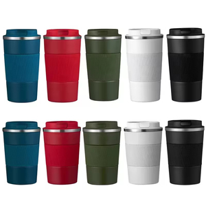 Vaso Mezclador Deportivo de Acero Inoxidable con Logotipo Personalizado, Taza de Café de 510 ml, Botella para Gimnasio, Proteínas y Fitness - Product Image 5