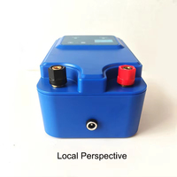 Pengisi Daya Pagar Listrik Mini 1.5J, Sistem Pagar Listrik Pulsa Energi Tinggi untuk Peternakan Hewan Besar, Kuda, Sapi
