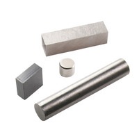 Aimant de guitare en Alnico sur mesure fabriqué en Chine, aimant en Alnico 2 3 5 8 en forme de cylindre fritté et coulé pour usage industriel