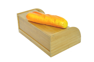Factory Direct Large Capacity <strong>Storage</strong> Bread Box for Homemade Bread Extra Top <strong>Storage</strong> - Product Image 2