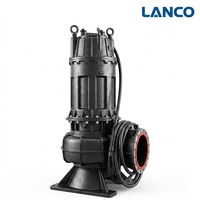 Pompe de dragage submersible QW WQ à haut débit en acier inoxydable et fer, 8-20 pouces, 75-1200 kW, haute pression, pour le contrôle des inondations et le dragage fluvial