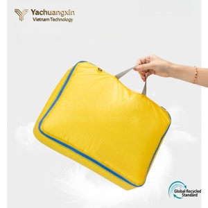 Bolsa de almacenamiento para viajes y camping al aire libre, bolsa portátil para chaquetas de plumón para viajes de negocios, embalaje de equipaje, bolsa organizadora de mano. - Product Image 5