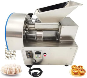 Cortadora automática de bolas de masa comercial al por mayor de fábrica, divisora de masa redonda para equipo de panadería de bollos de Pizza - Product Image 1