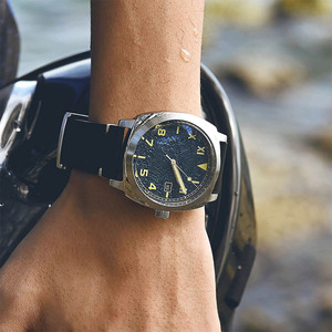 Reloj Mecánico Automático para Hombre, Resistente al Agua, con Esfera Combinada Romana y Árabe - Product Image 6