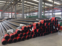 Tuyaux de puits en gros ASTM J55 N80 L80 K55 2 7/8" à filetage BTC pour puits d'eau, puits de pétrole et puits de forage