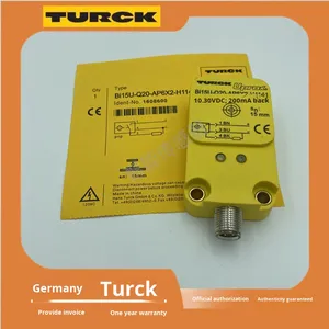 Sensor Magnético de Proximidad Turck <span class=keywords><strong>BI15U</strong></span>-<span class=keywords><strong>Q20</strong></span>-<span class=keywords><strong>AP6X2</strong></span>-<span class=keywords><strong>H1141</strong></span>/NI15-Q30-AN6X Q18 Q25-OD6L-AZ3X, 10.30VDC 24V - Product Image 2