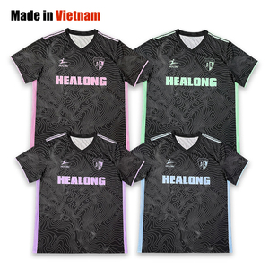 เสื้อฟุตบอลสำหรับผู้ชายเสื้อฟุตบอลดีไซน์ใหม่ออกแบบได้ตามต้องการ - Product Image 1