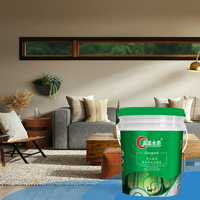 Peinture murale tendance de couleur de peinture de mur intérieur de maison populaire pour la décoration