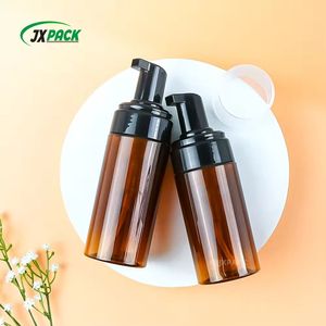 120ml 4oz 100ml Rỗng Sữa rửa mặt Mousse chai tắm rửa lông mi tạo bọt màu hồng Frosted bọt bơm Lash chai dầu gội đầu - Product Image 5