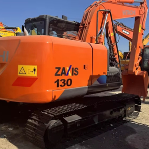 Excavadora Hidráulica de Orugas Usada Hitachi ZX130 ZX120 ZX200 de 13 Toneladas, 95% Nueva, Alta Calidad, Motor Original Japonés, Pocas Horas de Trabajo, CE - Product Image 1
