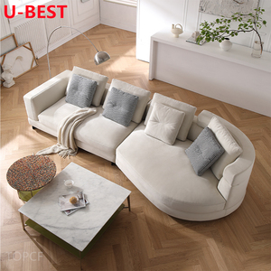 U-Best - Juego de Sofás Esquineros en Forma de <span class=keywords><strong>L</strong></span> Estilo Italiano, Sofá Relax, Divano, Divani, Kanepe, Bankstel, <span class=keywords><strong>Sofy</strong></span>, Muebles para Salón, Muebles para el Hogar - Product Image 4