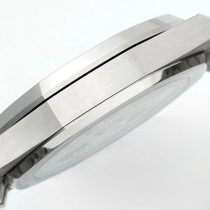 Montre-bracelet automatique de luxe pour homme, design minimaliste, cadran quadrillé, affichage de la date, en acier inoxydable octogonal 15510, tendance 2026 - Product Image 4