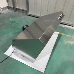 Hotte murale de 36 pouces 900 CFM, filtre à déflecteur, commande numérique, éclairage LED 3 vitesses, minuterie automatique en acier inoxydable - Product Image 4