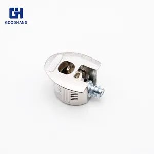 Conector de cámara de aleación de Zinc Minifix para muebles, buen precio