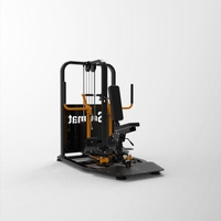 Machine professionnelle à double fonction (Pec Fly et Deltéens Posterior) pour le développement de la poitrine et des épaules