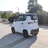 Vente directe d'usine de voitures électriques 3 places pour adultes quadricycle avec EEC Mini voiture électrique pour personnes âgées très vendue