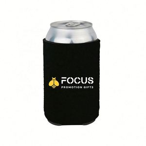 Portavasos de Neopreno Personalizado con Logotipo, Ecológico, Reutilizable, Portátil, Aislante, Plegable, para Bebidas, Promocional, para Latas de Cerveza - Product Image 4