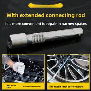 Juego de Llaves Mecánicas Profesionales, Juego de Llaves de Tubo Métricas, Juego de Llaves Combinadas de 12 Piezas, 1/4'', 3/8'', 1/2'', Juego de Llaves de Tubo de Alta Resistencia - Product Image 5