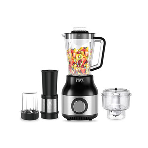 Juego de Exprimidor Multifuncional 4 en 1 Winning Star Cross-Border de 1.8L con Seis Cuchillas de Acero Inoxidable - Product Image 5
