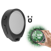 Handheld Digital Magnifier 10/13/15x Multi-Magnification Switch Portable Microscope White Purple Light for Jewelry Appraisal