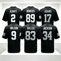 Ensembles d'uniformes personnalisés 7V7 à manches courtes pour adultes, haute qualité, été, 6 pièces # Mayfield 12 # Brady 13 # Evans 2 # Broderie Egbuka