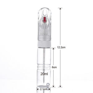 Botella de pegamento para uñas de 17 ml, 21 mm de diámetro, transparente, de PET, con punta de pincel para aplicación de arte de uñas - Product Image 2