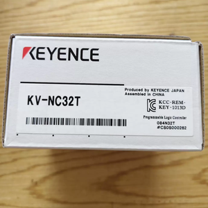 ชุดฐาน KEYENCE KV-NC32T ใช้พลังงานไฟฟ้ากระแสตรง 16 อินพุต 16 เอาต์พุตทรานซิสเตอร์แบบซิงค์ RS-232C สำหรับ PLC รุ่น KV Nano ซีรีส์ KV NC32T - Product Image 3