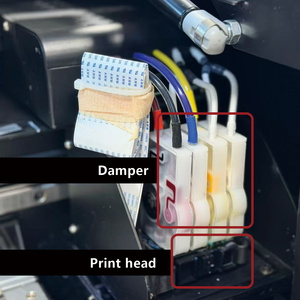 Impresora DTF A3 de 30 cm, la Más Vendida, Máquina de Impresión Digital de Camisetas con Horno para Impresión por Transferencia de Calor - Product Image 4