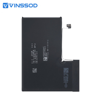 Batterie de remplacement pour iPhone 12 Pro Max, 4560 mAh, batterie Li-ion haute capacité pour la réparation de téléphones
