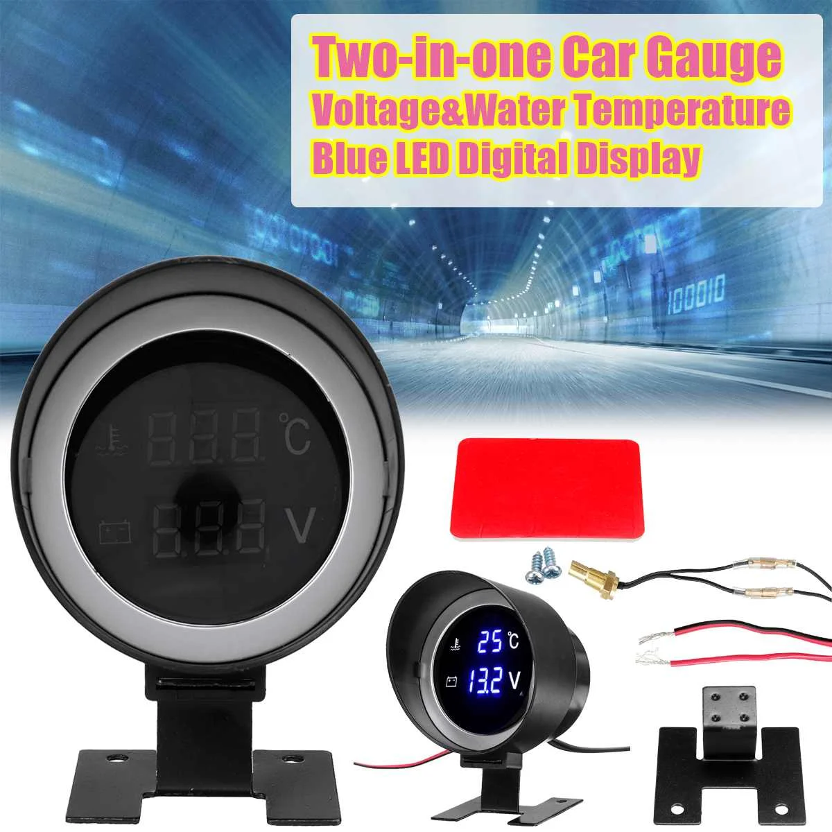 Medidor de Temperatura de Agua