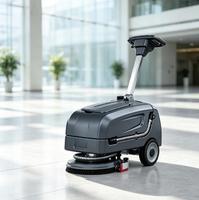 ST-X20 Autolaveuse à Batterie 20L/25L Réservoir Brosse 330mm Nettoyage Sol Commercial Supermarché