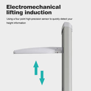Báscula Digital Electrónica Portátil para Medir Peso y Altura <span class=keywords><strong>Corporal</strong></span> - Product Image 3