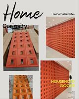 100% nouveaux matériaux populaires en mousse PU légère 18 grille écran Construction brique polyuréthane brique creuse intérieure et extérieure