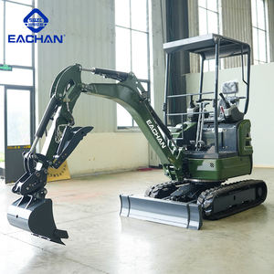EACHAN Fabricante Chino CE EPA <span class=keywords><strong>Mini</strong></span> Excavadora de 1.8 Toneladas para Jardinería y Silvicultura, Micro Excavadora de Giro Cero, Excavadora Pequeña Portátil - Product Image 6