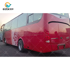 Autobus d'occasion 14 mètres 70 places Toilettes Autobus de luxe diesel <span class=keywords><strong>Transport</strong></span> Rhd yutong Bus d'occasion - Product Image 4