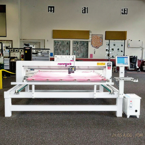 Máquina de Coser Industrial Automática de Cama Plana RONMACK RM-2535, 220V, para Colchones y Uso General - Product Image 2