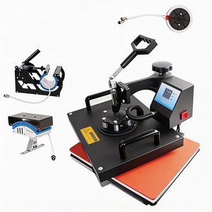 Ventes chaudes - Presse à <span class=keywords><strong>chaud</strong></span> multifonctionnelle 5 en 1 - 29x38cm - Product Image 3