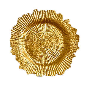 BST 13 pollici piatto di <span class=keywords><strong>spugna</strong></span> floreale rotondo in oro argento Base del caricatore di plastica per matrimoni decorativo PP Base di piante all'ingrosso - Product Image 6