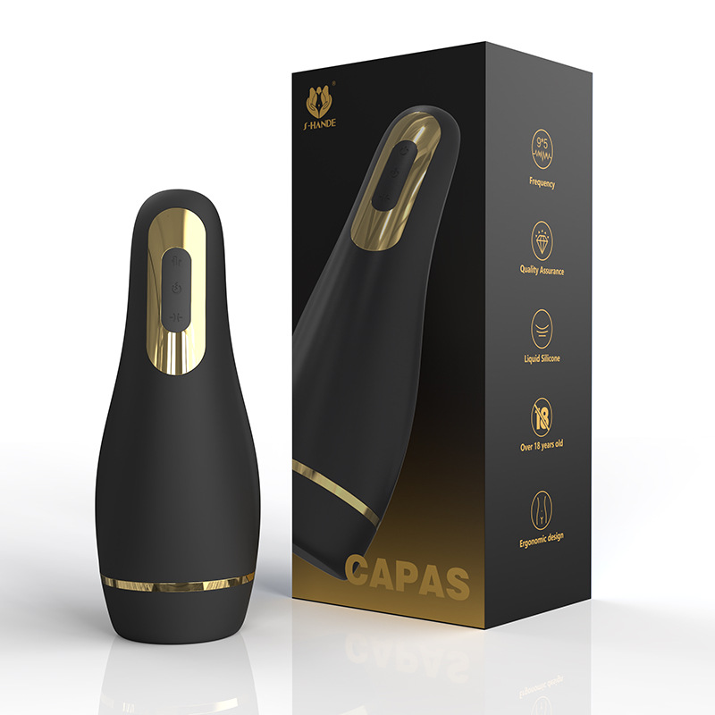 Hot Sell Man Penis Stimulation Sucking Masturbating Cup Masturbators Machine Adult Sex Products Automatic Male Masturbation Toys