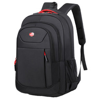 Sac à dos pour ordinateur portable en nylon personnalisé pour homme, sac à dos de voyage imperméable, sacs à dos de randonnée en peluche à cordon pour enfants